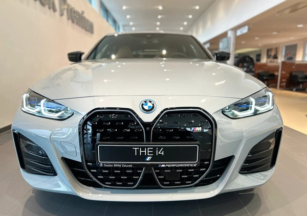 BMW i4 cena 335900 przebieg: 10, rok produkcji 2023 z Wysokie Mazowieckie małe 79